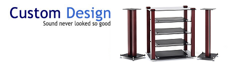 Custom Design HiFi-Möbel nun auch in Deutschland Custom Design HiFi-Möbel