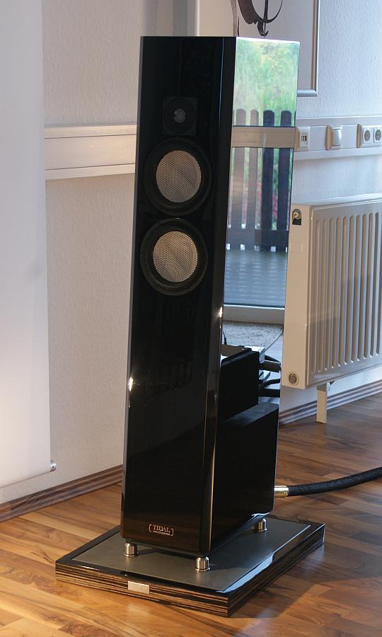 Subbase Audio & Tidal Audio Tidal Piano Cera / Subbase écho LS