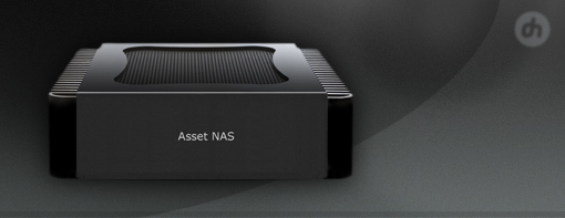 AssetNAS  UpnP Audio-Only Musik Server NAS  Device   AssetNAS