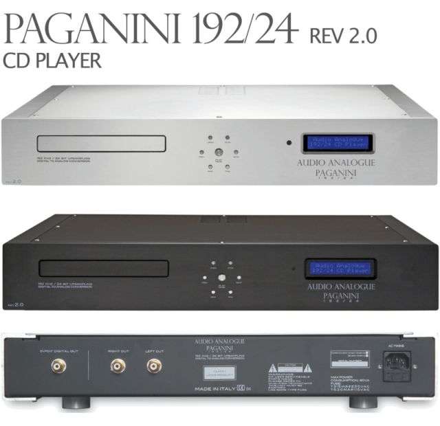 audio analogue ist zurück in Deutschland Audio Analogue Paganini CD-Player
