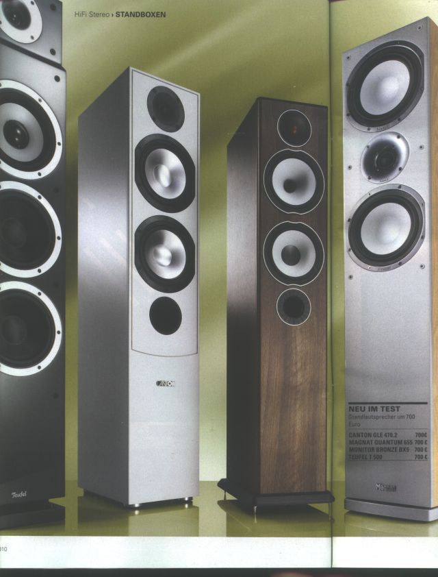 Monitor Audio Bronze BX5 im AUDIOTest (17.11.2010 von Spreeaudio HiFi