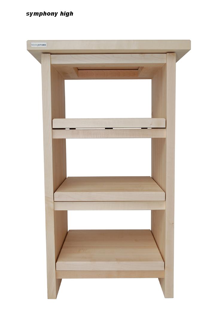 Audiomöbel von der klangSTUBE