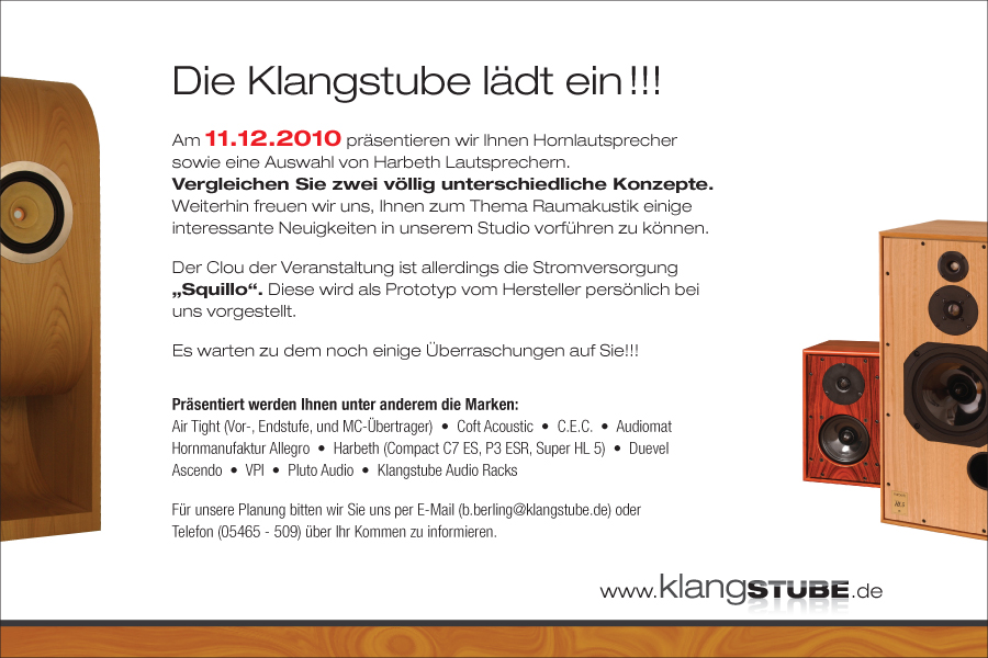 Tag der Musik in der Klangstube