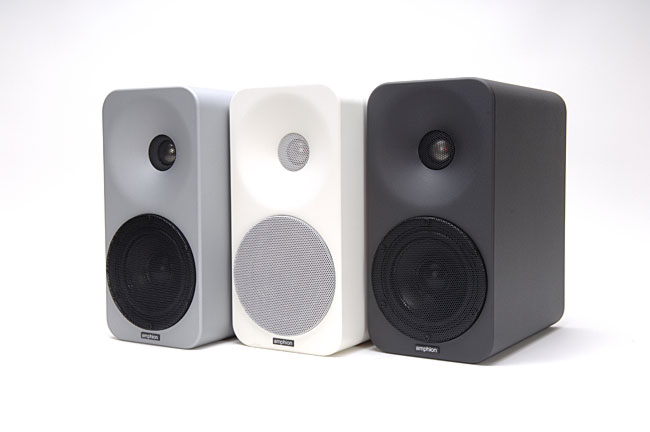 Das ideale Weihnachtsgeschenk:  ION  Lautsprecher ION Kompakt-Ls  von Amphion