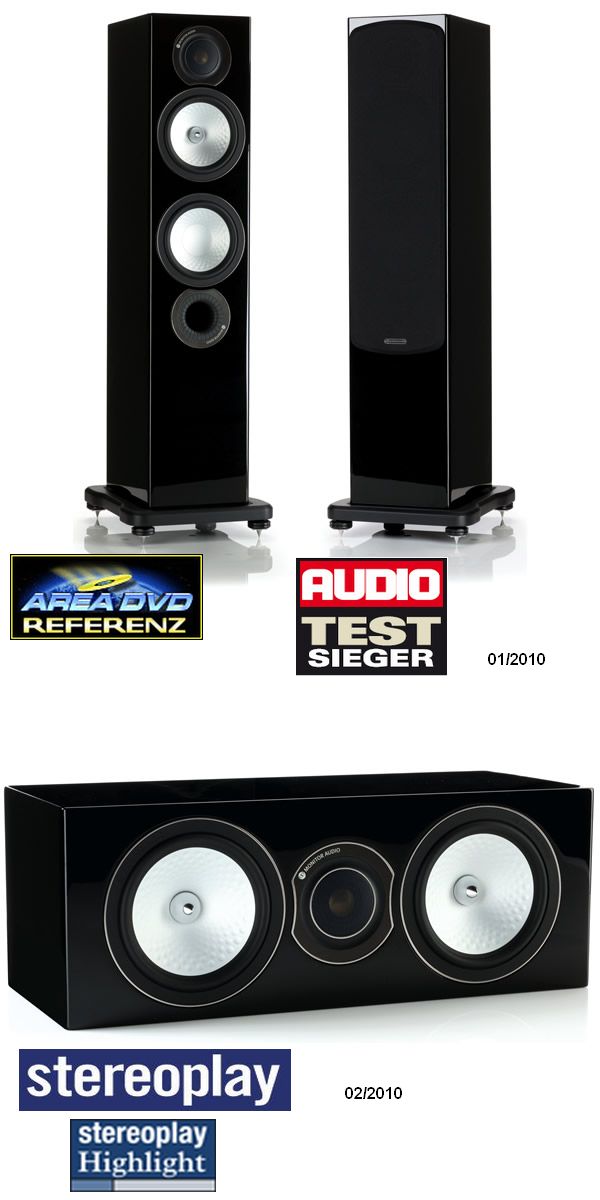 Monitor Audio RX6 bester Lautsprecher 2010