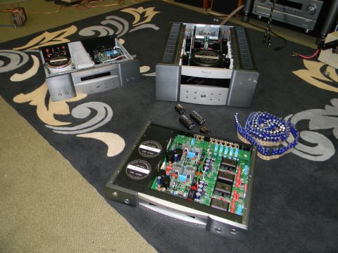 Service für High - End Geräte aus China Service und Modifikation für Vincent Geräte