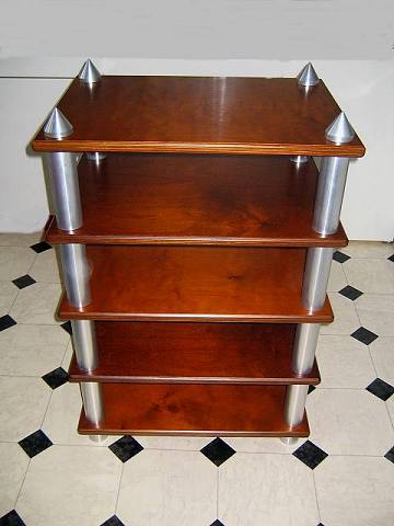 Spezialitäten der Firma RALIC Audio-Technik! Rack 1.5 Birke-Multiplex