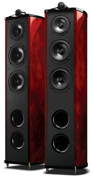 Formschöne Lautsprecher: Swans Diva