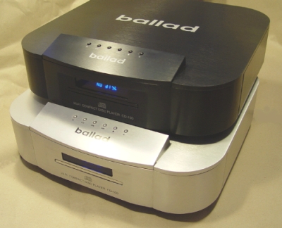 BalladAudio Röhren-CDPs und Röhrenverstärker Spitzenklang Superoptik