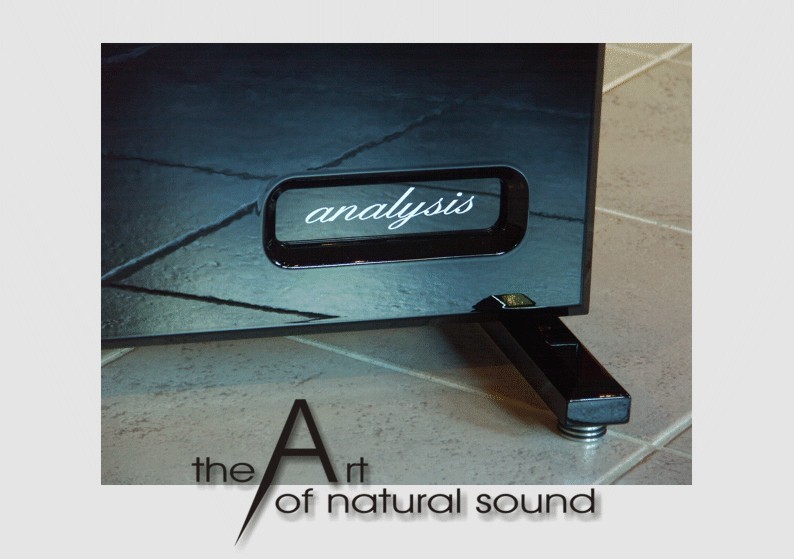 Analysis Audio: State of the Art Flächenstrahler Analysis Audio  - The Art of natural Sound...