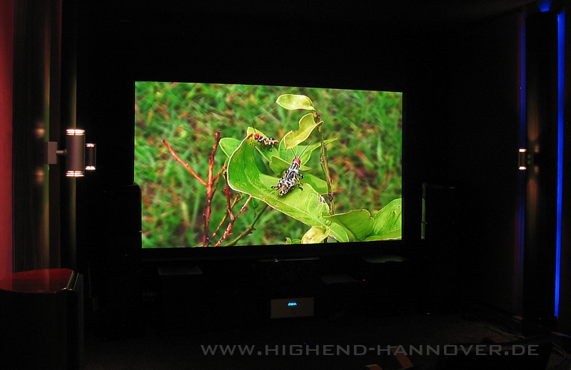 Unser neues Heimkino