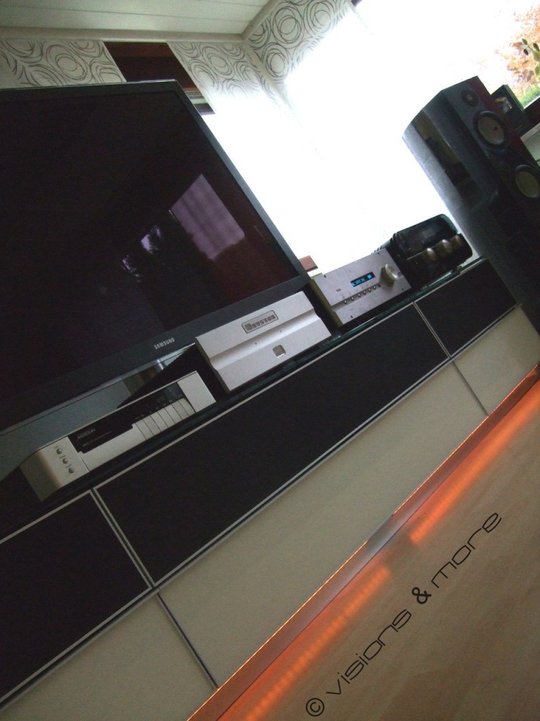 Röhre oder Transistor ? visions & more lädt Sie ein zum soundcheck