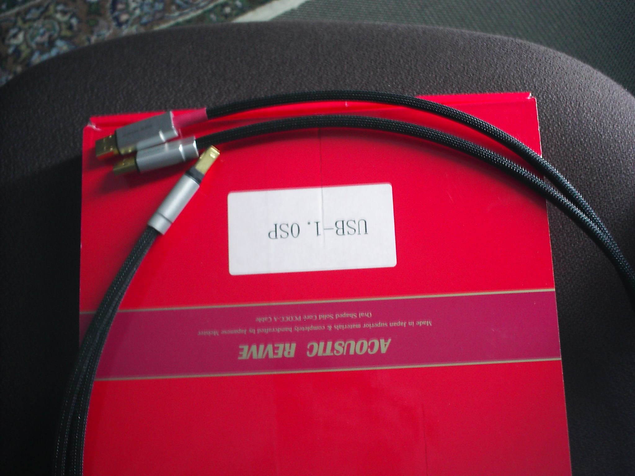 USB Kabel von Acoustic Revive USB Kabel von Acoustic Revive