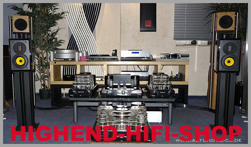 Neuer HighEnd-Hifi-Shop