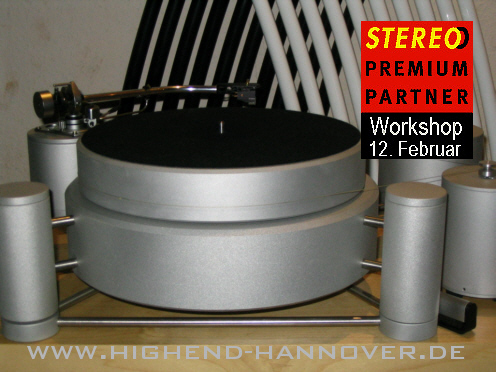 Stereo Workshop am 12.Februar in Hannover \\\"Vinyl lebt\\\"