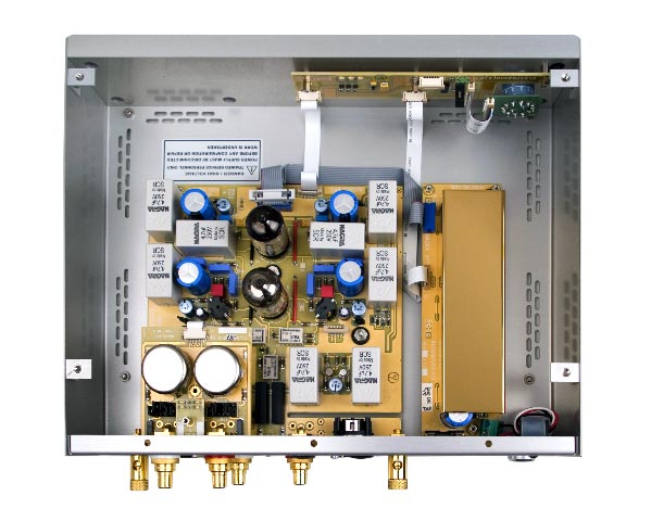 VPS  PhonoPre von Nagra Innenleben des Nagra VPS PhonoPre