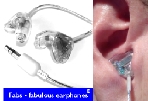 Fabs-fabulous earphones probehören HighEnd im Ohr - Schonen Sie Ihr Gehör