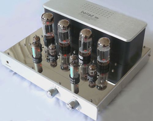 BalladAudio Röhren-CDPs und Röhrenverstärker Spitzenklang Superoptik