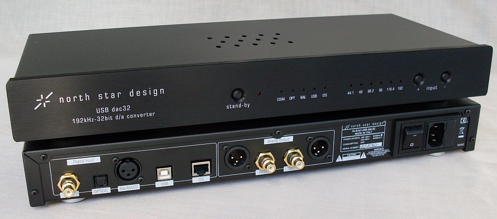 North Star Design DAC´s mit I2S-Bus und USB-Eingang