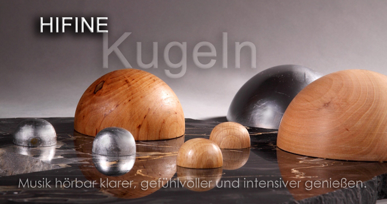 Subbase Audio präsentiert HiFine Raumenergetisierungskugeln von HiFine