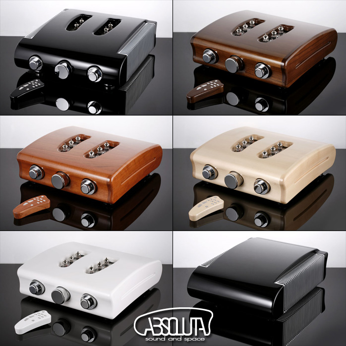 Verstärker der italienischen Firma ABSOLUTA