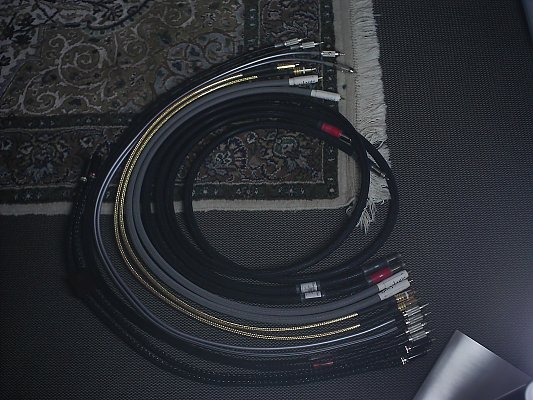 Unsere High End RCA  Interconnect Kabel