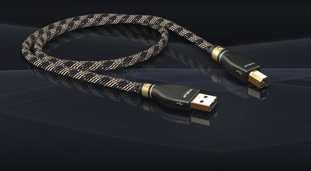 KR-2 Silver USB-Kabel von Viablue