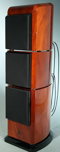 Swans F2.2 - Design und Sound im Einklang Swans Highend-Lautsprecher F2.2