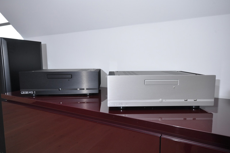 Cavas MS 1 - 24 bit/192 KHz Musikserver Cavas MS 1