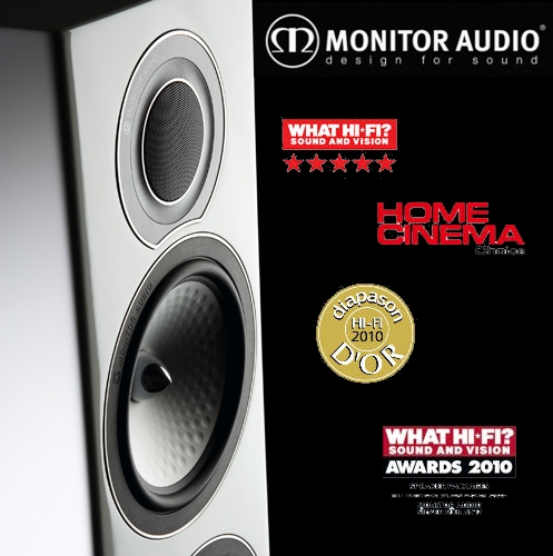monitor audio RX Silver Serie RX6 RX8 im Raum STUTTGART ULM