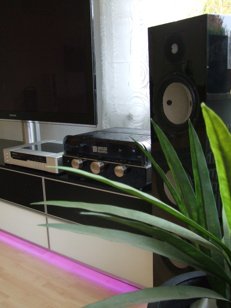 UNISON RESEARCH Murano P70 bei visions&more Stuttgart-Ulm Röhrenflair aus Bella Italia. Emotion pur !