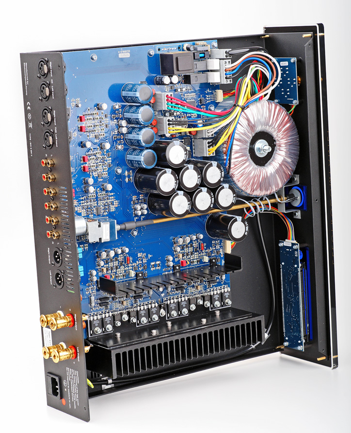 Vollverstärker ECI-5MKII von Electrocompaniet