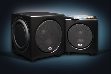 PSB Subwoofer HD8 & HD10