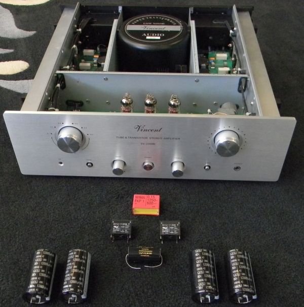 Wir sind Servicespezialisten  für China High - End!!  Vincent Hifi und High - End Service