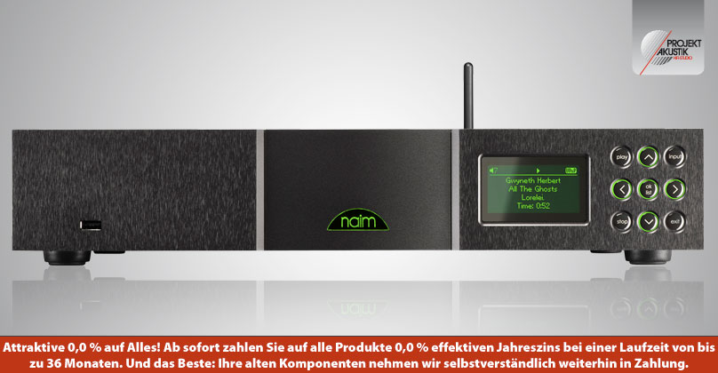 Naim NDX - Vorführbereit bei Projekt Akustik!