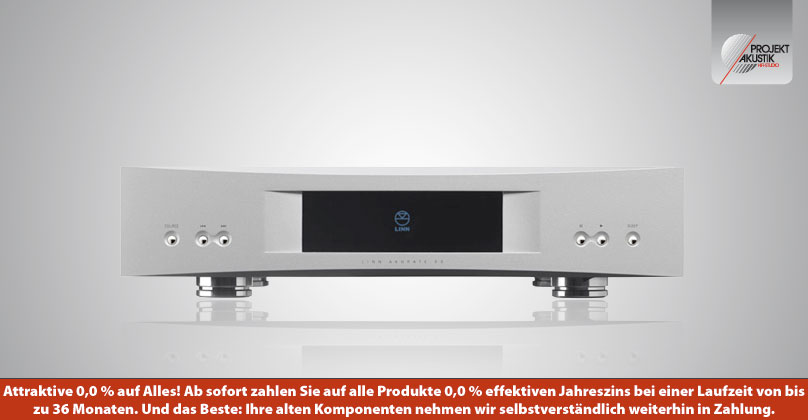 Linn Akurate DS 2011 - Vorführbereit bei Projekt Akustik!