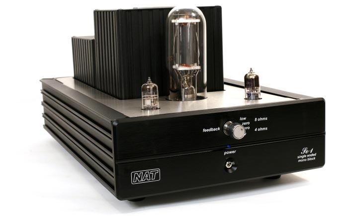 SE1 Mk II   von NAT (Nikic Audio Team) Röhren Endverstärker  SE1 Mk II  von NAT