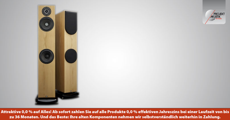 Kudos C30 - Vorführbereit bei Projekt Akustik 