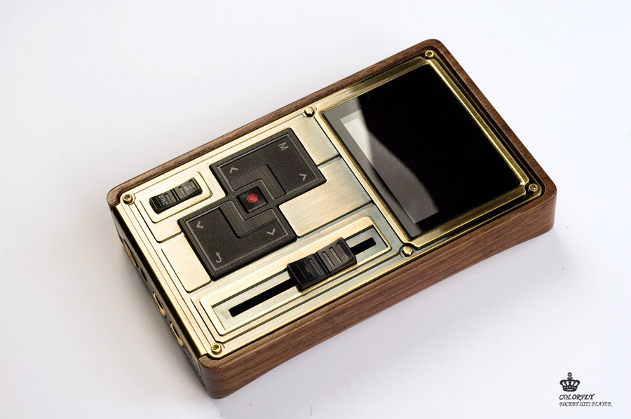 Colorfly: Die mobile HiFi-Anlage colorfly - mobiles HiFI in besonderer Form