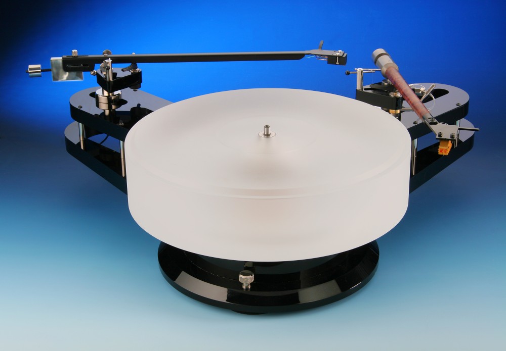 Scheu analog Premier Scheu analog Premier in schwarz, mit 2 Tonarmen