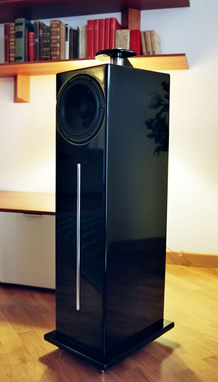 HEOLO - eine omnidirektionale Lautsprecher aus Rom