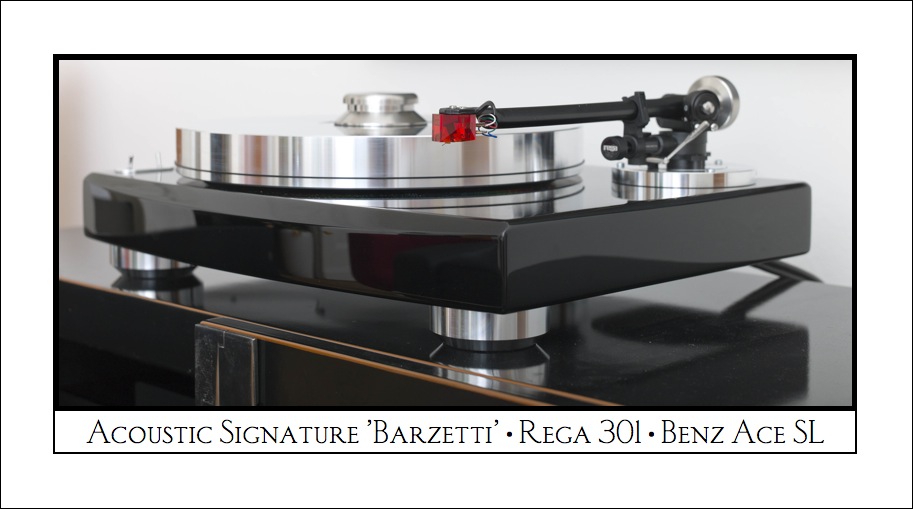 ACOUSTIC SIGNATURE - BARZETTI - LAUFWERK 