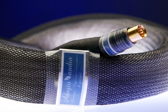 Adagio audio Generation 2 cables Bericht in www.Hifistatement.net   Hifi Intensive