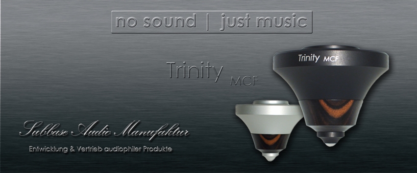 Subbase Audio | NEUHEIT | Trinity MCF Trinity MCF - Modularer-Komponenten-Fuß