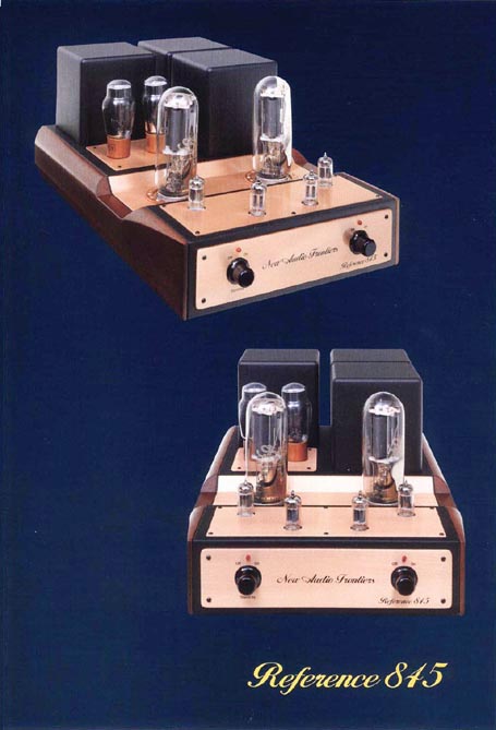 NEW AUDIO FRONTIERS  KOMPONENTEN