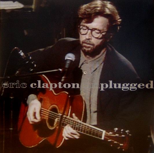 ERIC CLAPTON - UNPLUGGED - 2 LP SET! 
