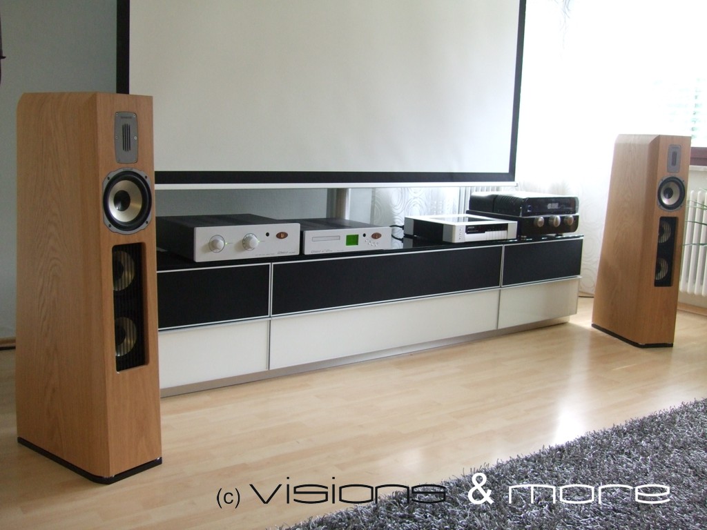 Quadral Aurum Orkan VIII Feingeist & Kraft jetzt bei VISIONS & MORE Quadral Aurum Phonologue Unverschämt gut ! 