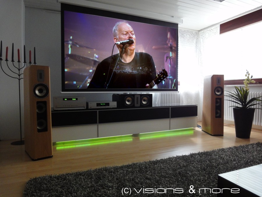 Quadral Aurum Orkan VIII  Feinstes stereo & homecinema bei VISIONS&MORE im Raum Stuttgart Ulm The stage is yours ! Livefeeling pur ! 