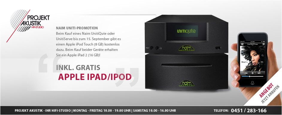 Naim Uniti-Promotion