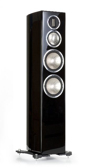 Endlich eingetroffen: GX-Serie von Monitor Audio Monitor Audio GX300 in piano schwarz